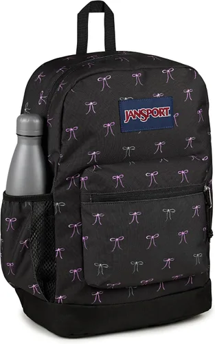 Miniatura 2 de JanSport Cross Town Plus - Mochila con compartimento principal grande, bolsillo lateral para botella de agua, funda acolchada para laptop de 15