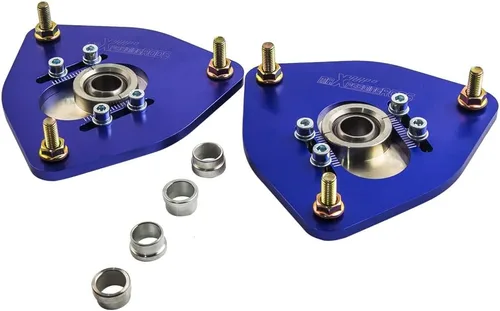Miniatura 2 de maXpeedingrods Placas de curvatura delanteras para Subaru Impreza GDB 2002-2007 Suspensión Azul