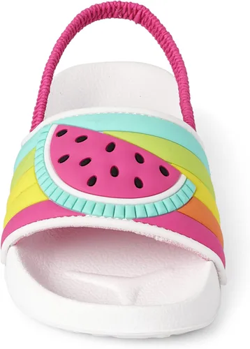 Miniatura 4 de Gymboree Girl's and Toddler Slides with Backstrap Sandal