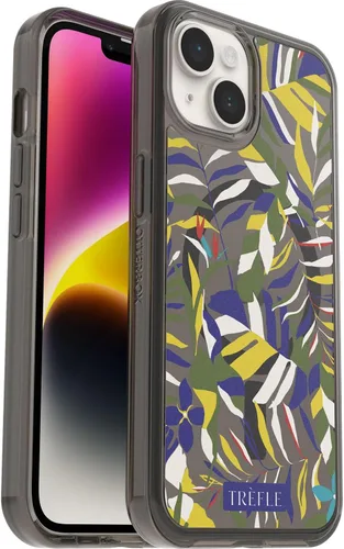 Miniatura 11 de OtterBox Funda para iPhone 14 y iPhone 13 (solamente) - Serie Symmetry + - Negro - Ultra-Sleek - Se ajusta a MagSafe - Bordes elevados para proteger