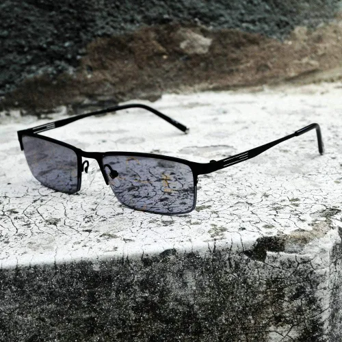 Miniatura 8 de Gafas de lectura fotocromáticas progresivas multifoco para hombre
