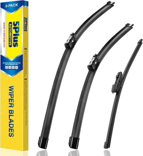 Miniatura 33 de Escobillas para limpiaparabrisas de repuesto para Dodge Durango 2020-2011/Jeep Grand Cherokee 2013-2011, escobillas de 22 + 21 pulgadas