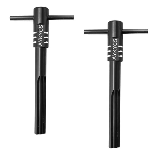 Miniatura 3 de Herramienta de alineación del interruptor de encendido de motocicleta compatible con modelos Harley Touring 2003-2013 (negro)