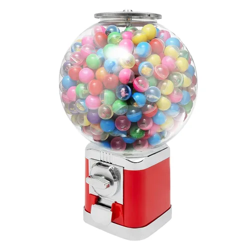 Miniatura 10 de Máquina de venta de chicles con monedas, máquina de juguetes, máquina expendedora de dulces, máquina expendedora de juguetes, dispensador automático