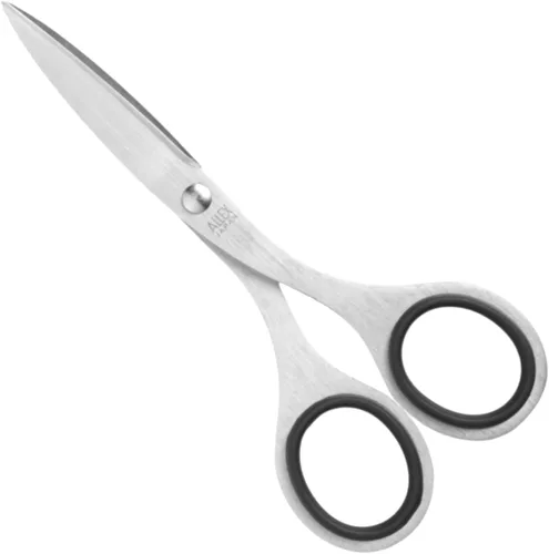 Miniatura 15 de ALLEX Tijeras japonesas de oficina de 7.8 pulgadas – Tijeras multiusos extra grandes para escritorio, hogar y uso escolar, diseño de acero 7.8" (Xl)