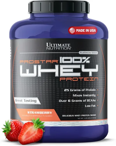 Miniatura 22 de Ultimate Nutrition Prostar - Mezcla de proteína de suero en polvo de concentrado de suero aislado y péptidos, baja en carbohidratos, apta para dieta