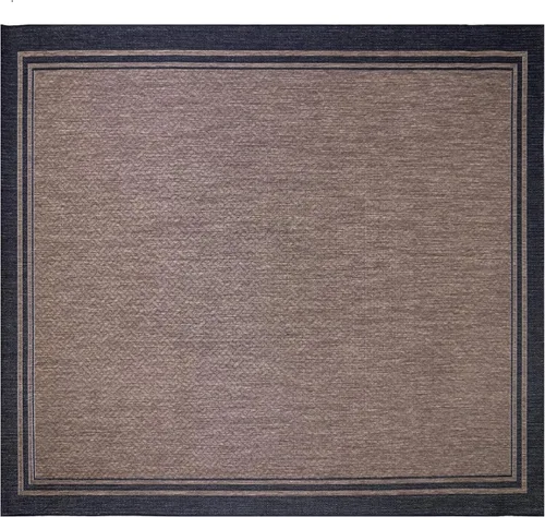 Miniatura 19 de Gertmenian Alfombra de Área Clásica de Tejido Plano para Interiores y Exteriores, Alfombra Resistente a Manchas y Rayos UV, Terraza, Patio, Junto a