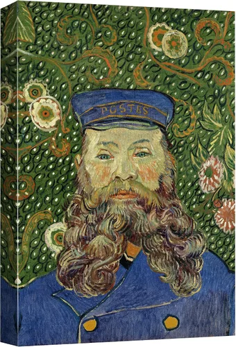 Miniatura 24 de Lienzo decorativo para pared, diseño de Van Gogh 32. Lirios y rosas