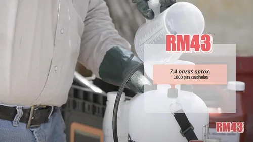 Miniatura 6 de RM43 43-percent glifosato más hierba antirretorno para control total de la vegetación