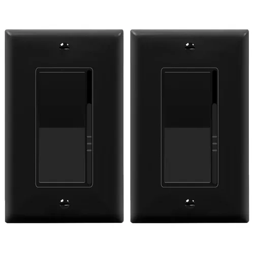 Miniatura 13 de TOPGREENER Kalide - Interruptor de atenuación de luz, interruptor de atenuación LED, atenuación de rango completo, un solo polo/3 vías, 120 V CA, 60