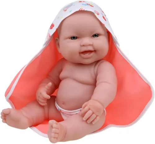 Miniatura 2 de JC Toys - Muñeca y baño de 14 pulgadas para amar a los bebés Juego de regalo y accesorios de baño y ducha de trabajo real Posable e impermeable