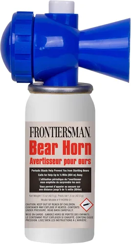 Frontiersman oso Cuerno – Sonido escuchado a ½ Milla (805 M), Warn osos & darles una oportunidad para salir – Alerta Si Lost