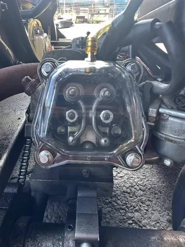 Miniatura 2 de Juego de brazos basculantes con eje de carreras con plata para Predator 212cc Non-Hemi, Honda GX160/200, 196cc Clon