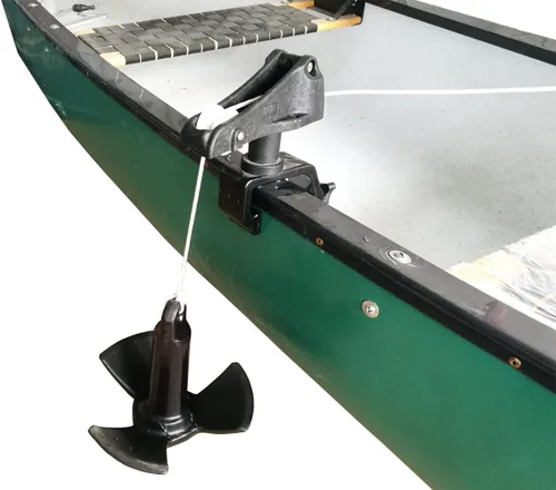 Miniatura 10 de Brocraft Sistema de bloqueo de anclaje para kayak/canoa Montaje en riel