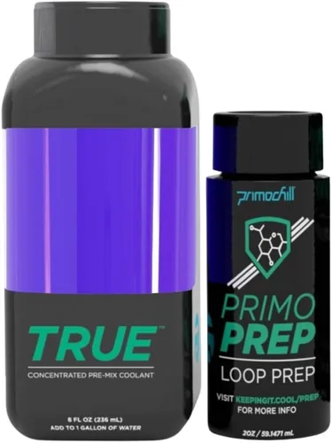 Miniatura 8 de PrimoChill Verdadero: refrigerante de refrigeración por agua para computadora, concentrado, de baja conducción, transparente, protección completa
