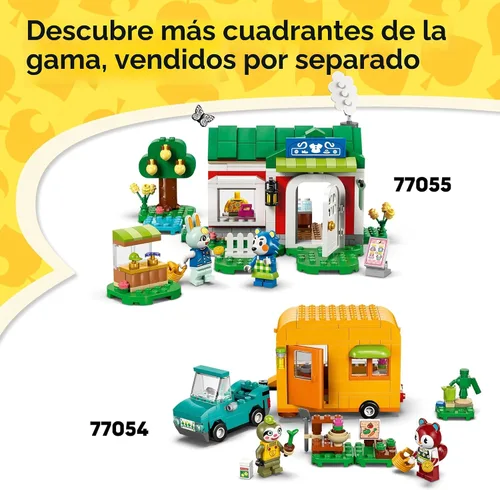 Miniatura 7 de LEGO Animal Crossing Contemplación de estrellas con Celeste Juego de Construcción de Juguete - Figura y Set de Juego de Animal Crossing para Niños