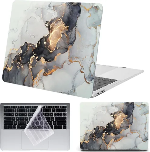 Miniatura 20 de Compatible con MacBook Pro 14 pulgadas Pro/Max Case 2025-2021 modelos M5/M4/M3/M2/M1 A3434 A3185 A3401 A3112 A2918 A2992 A2779 A2442, carcasa