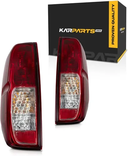 Miniatura 10 de KarParts360 Para Nissan Frontier Rear Light Asamblea 2005-2014 lado del conductor w/bombillas para NI2800170
