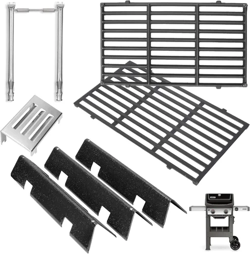 Miniatura 12 de Piezas de parrilla para Weber Spirit 2 Partes, Reemplazo para Weber GS4 Spirit II/I E210 S210 E220 S220, Piezas GS4 para Webber Spirit 2 Tubo