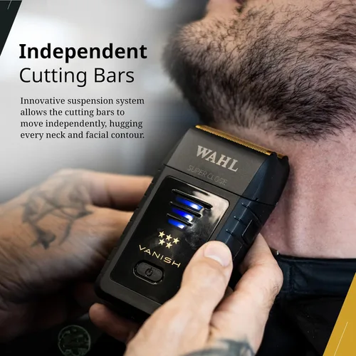 Miniatura 5 de Wahl Professional Vanish - Cabezal de aluminio y barra de corte, accesorios de afeitadora de alto rendimiento