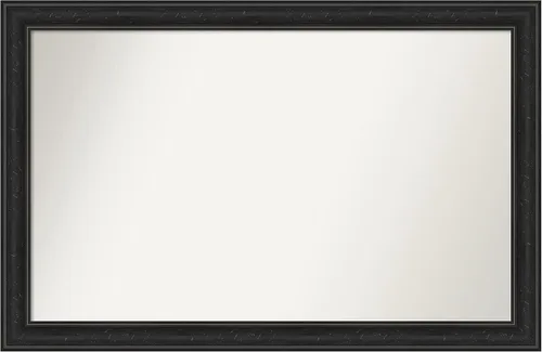Miniatura 24 de Amanti Art Espejo personalizado, gran espejo de baño estrecho, espejo de pared o espejo de tocador de baño sobre el fregadero (24 x 24 pulgadas)