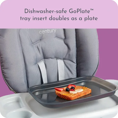 Miniatura 4 de Century Dine On - Silla alta 4 en 1 Crece con el niño, con 4 modos, modelo Metro