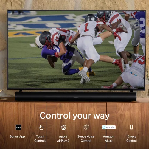 Miniatura 10 de Barra de sonido Sonos Arc Ultra con Dolby Atmos y control de voz - Sonido envolvente 9.1.4 para TV y música - Negro