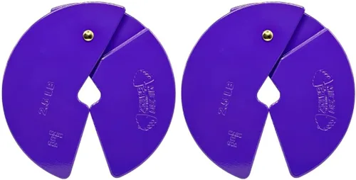 Miniatura 12 de Micro Gainz Placa de peso fraccional para mancuernas de 2.5 lb, ideal para micro cargas, (elige color) juego de 2 placas de peso fraccional