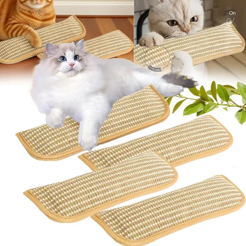 Miniatura 9 de Bite & Buff Cat Pillow Toy, 2 Pack Catnip Toys for Indoor Cats, Interactive Catnips Chew Toy, Catnips Toys, Sisal Scratching Pad (1PC)