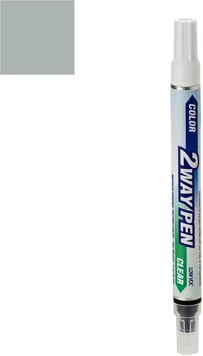 Miniatura 402 de ColorRite Bolígrafo para Dodge Avenger Automotive Touch-up Paint - Pintura transparente con efecto azul moderno PBL/EBL - Paquete de color + capa