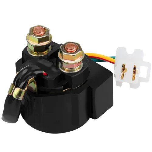 Miniatura 7 de Relé de solenoide de arranque para Honda TRX300 Fourtrax 300 1988-2000 / TRX200 Fourtrax 200 1984 / TRX250 Fourtrax 250 1985-1987 / TRX250 Sportrax