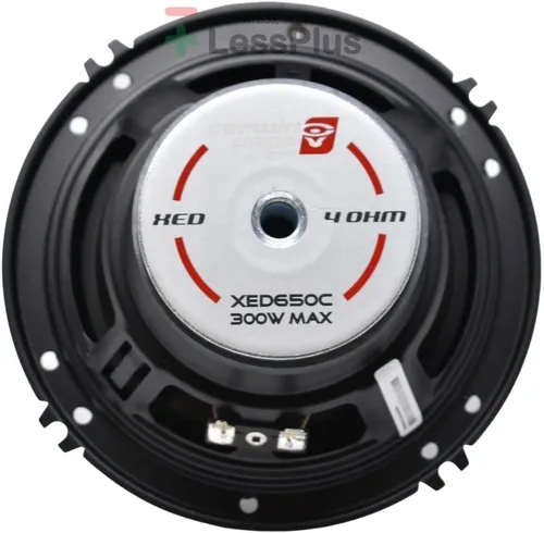 Miniatura 6 de CERWIN-VEGA! XED650C 6.5" 300W 2-Way Car Audio Componente Altavoces 4Ω