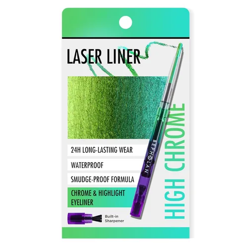 Miniatura 8 de BEPHOLAN Lápiz delineador de ojos de gel negro, impermeable, a prueba de manchas, delineador de ojos mate de larga duración, retráctil con afilador