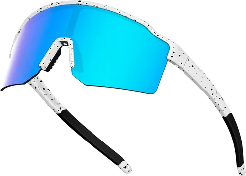 Miniatura 9 de Gafas de sol polarizadas para hombres y mujeres, protección UV400, gafas de sol deportivas, gafas de béisbol para pesca MTB