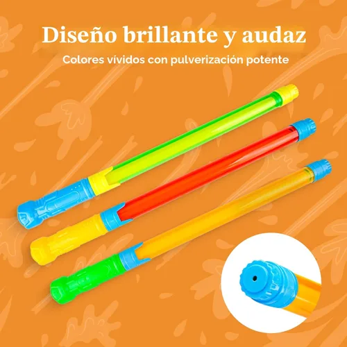 Miniatura 5 de JOYIN Paquete de 18 pistolas de agua de 16.5 pulgadas, pistolas de agua a granel, piscina al aire libre de verano, patio trasero, juego de agua