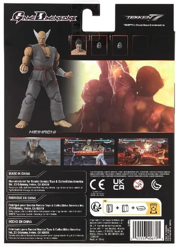 Miniatura 16 de Game Dimensions - Tekken - Figura de acción de Heihachi Mishima