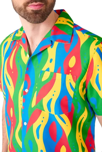 Miniatura 92 de Opposuits Traje de baño combinado de verano - Conjunto de dos piezas a juego para hombre - Ropa de natación de playa