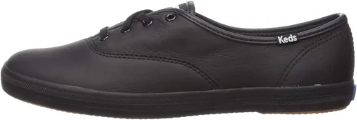 Miniatura 12 de Keds Champion - Zapatillas de piel para mujer, Negro, 6