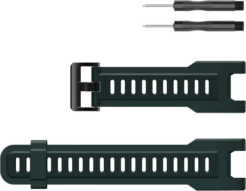 Miniatura 4 de Sunter Pulsera deportiva compatible con amazfit t-rex, correa de silicona suave de repuesto compatible con amazfit t-rex Smart Fitness Watch Verde