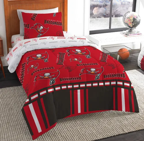 Miniatura 11 de Northwest NFL Unisex-Adult Rotary Bed in a Bag Set Rotatorio