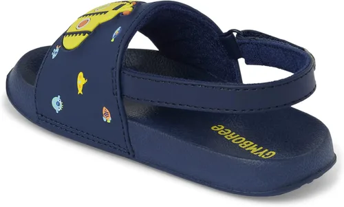 Miniatura 3 de Gymboree Sandalias unisex para niños y niños pequeños con correa trasera