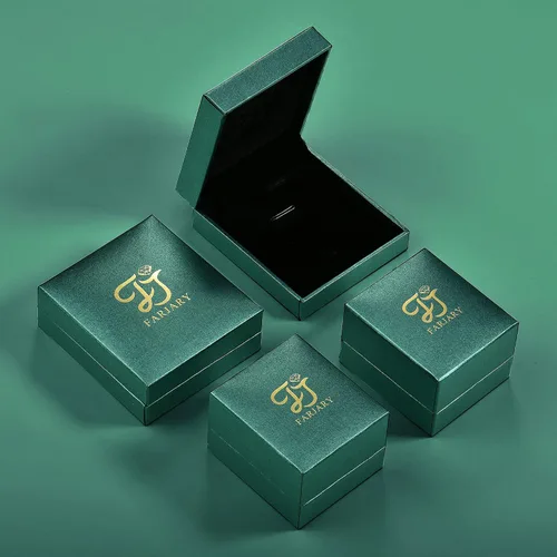 Miniatura 6 de FJ Anillo abierto de plata de ley para mujer, con piedra natal (anillo ajustable)