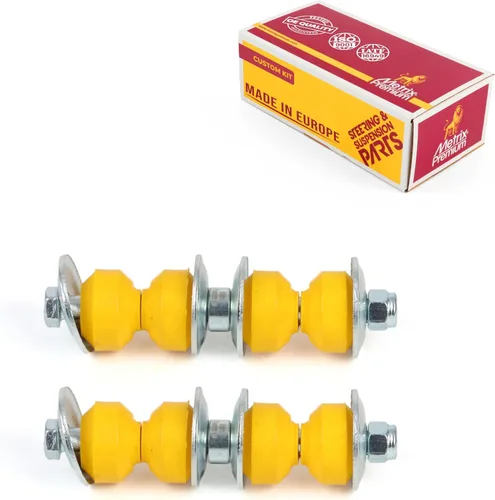 Miniatura 19 de Metrix Premium Chassis Parts GDX - Kit de Enlaces de Barra Estabilizadora Delantera de 2 Piezas Compatible con Ford F-150 RWD 05-08, 05-08 Lobo