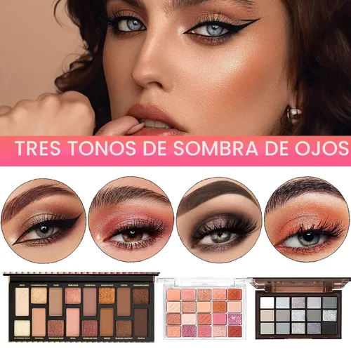 Miniatura 4 de Kit de maquillaje todo en uno, kit de maquillaje para mujeres, kit completo de regalo de maquillaje de viaje para mujeres, adolescentes y niñas