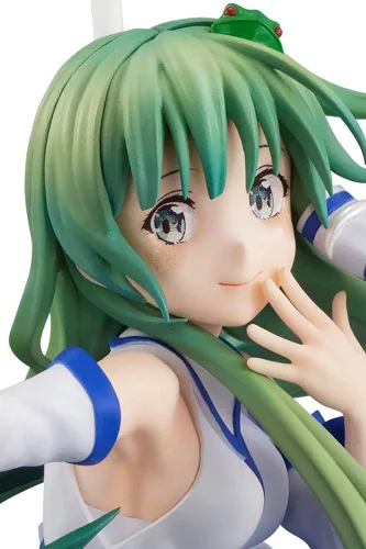 Miniatura 3 de Furyu Figura de la serie Touhou Project Sanae Kochiya de 6.3 pulgadas