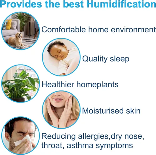 Miniatura 7 de HQRP Filtro de agua compatible con humidificadores Trane HUMD200, HUMD200A, HUMD200T, HUMD200ABA00B para toda la casa, repuesto estándar americano