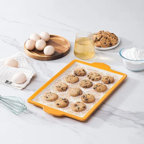 Miniatura 3 de Wisenvoy Hojas de galletas Sartén para galletas Hojas de galletas para hornear