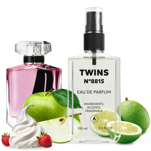 Miniatura 17 de TWINS Impresión de Bouquet Floral Perfume para mujer Eau de Parfum No.1179 3.4 fl oz (100 ml)