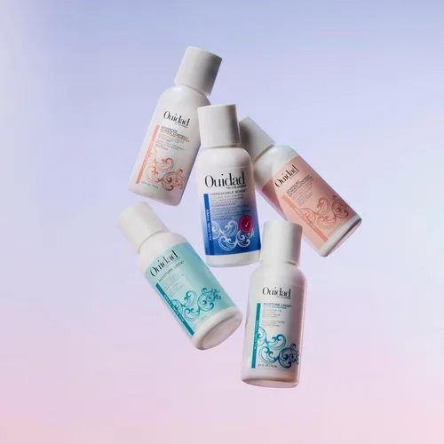 Miniatura 7 de Ouidad Moisture Lock - Acondicionador sin enjuague para cabello rizado, acondicionador hidratante y desenredante 2 en 1 acondicionador e prebase