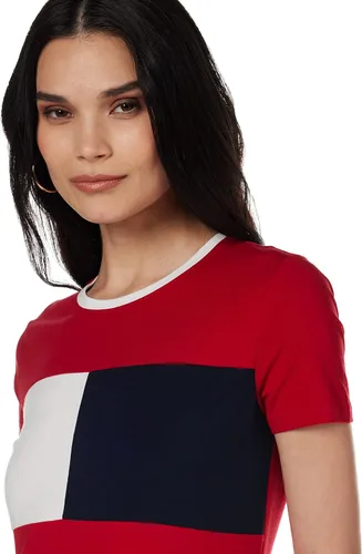 Miniatura 2 de Tommy Hilfiger T-Shirt Short Sleeve Cotton Summer Dresses for Women